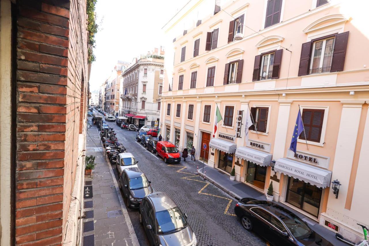 Seven Kings Relais Hotel Roma Exterior foto